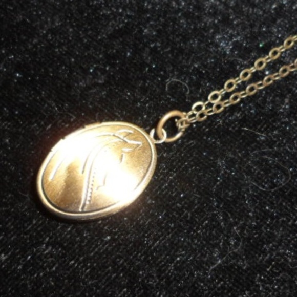 Bronze Horse Locket Necklace - Picture 2 of 8